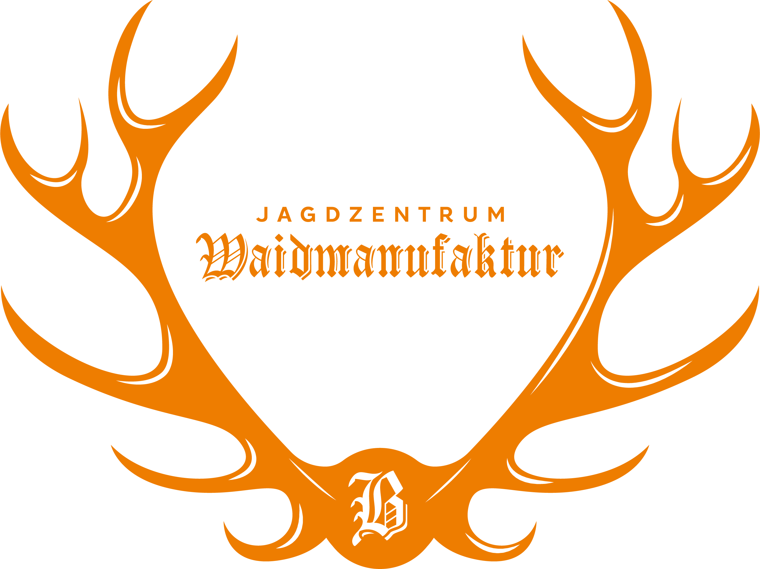 Logo des Jagdzentrums Waidmanufaktur
